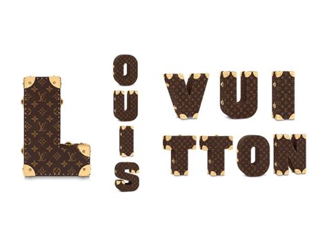 louis vuitton letters